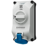 MENNEKES Tomada de parede DUOi 5611409G