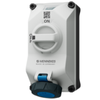 MENNEKES Tomada de parede DUOi 5612306T