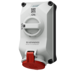 MENNEKES Tomada de parede DUOi 5613406G