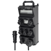 MENNEKES  AMAXX® Combinação de tomadas com Dis. Diferencial tipo A 944420SW