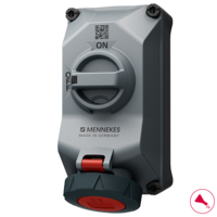 MENNEKES  Tomada de parede R 5802406H