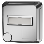 MENNEKES Tomada de painel Cepex com campo de identificação,  4845ME