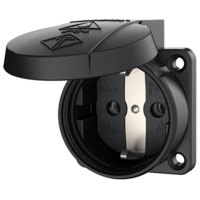 MENNEKES  Tomada de painel SCHUKO® 11322