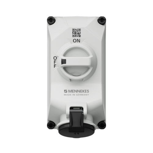 MENNEKES Tomada de parede DUO 5601407G images3d