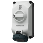 MENNEKES Tomada de parede DUO 5604407G