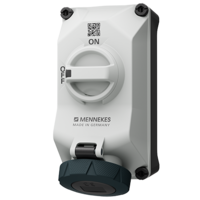 MENNEKES  Tomada de parede DUO 5604407G