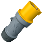 MENNEKES Ficha PowerTOP® Xtra com ErgoCONTACT® 13512