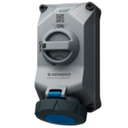 MENNEKES Tomada de parede DUOi R 5814306T