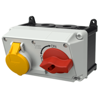 MENNEKES  Tomada de parede DUO 7602