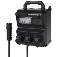 MENNEKES  AMAXX® Combinação de tomadas com Dis. Diferencial tipo A 921470SW