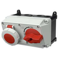 MENNEKES  Tomada de parede DUO 7636