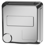 MENNEKES Tomada de painel Cepex, aluminio branco 4480