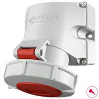 MENNEKES  Tomada de pared com TwinCONTACT  9172