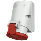 MENNEKES Tomada de parede com TwinCONTACT  422