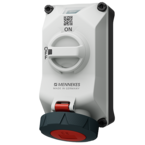 MENNEKES Tomada de parede DUOi R 5714403H