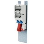 MENNEKES Placa de montagem para colunasde energia 6303565