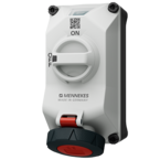 MENNEKES Tomada de parede DUOi 5612506N