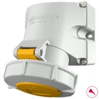 MENNEKES  Tomada de parede 9380