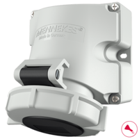 MENNEKES  Tomada de parede 9532