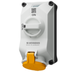 MENNEKES Tomada de parede DUOi 5613404G