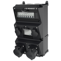 MENNEKES  AMAXX® Combinação de tomadas com Dis. Diferencial tipo A 930278SW
