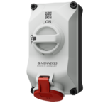 MENNEKES Tomada de parede DUO 5601406G