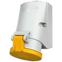 MENNEKES  Tomada de parede com TwinCONTACT 1851