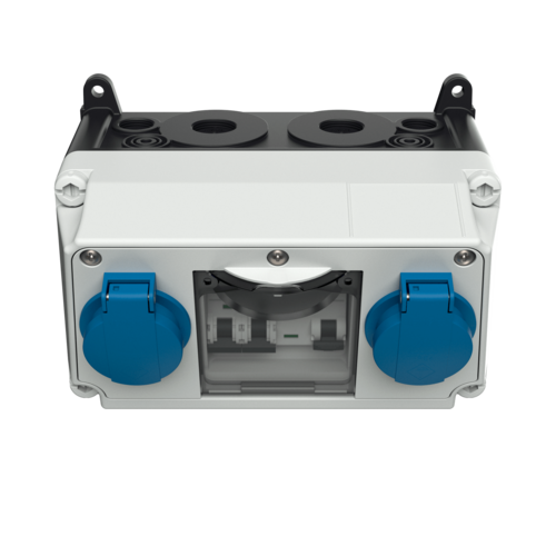 MENNEKES AMAXX® Combinação de tomadas com Dis. Diferencial tipo A 910919 images3d