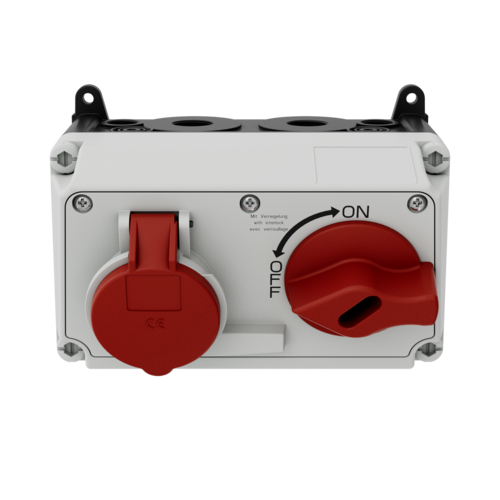 MENNEKES Tomada de parede DUO 7607 images3d