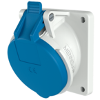 MENNEKES Tomada de painel com TwinCONTACT 3126