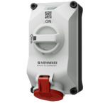 MENNEKES Tomada de parede DUOi 5611506N