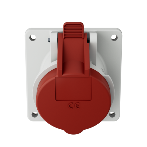 MENNEKES Panel mounted receptacles with TwinCONTACT 3048 images3d