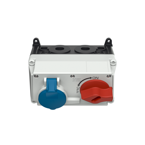 MENNEKES Tomada de parede DUO 7603 images3d