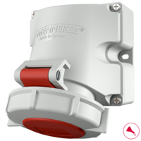 MENNEKES Tomada de parede 9531