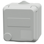 MENNEKES Tomada de parede Cepex, cinzento elétrico 4802