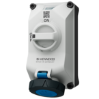 MENNEKES Tomada de parede DUOi 5612409G