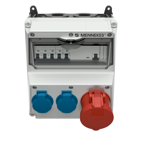 MENNEKES AMAXX® Combinação de tomadas com Dis. Diferencial tipo A 925081 images3d