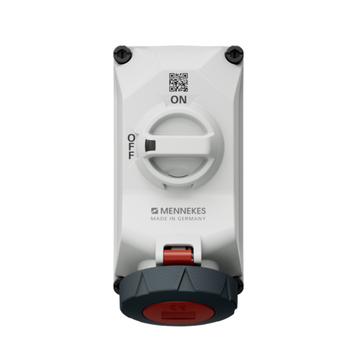 MENNEKES Tomada de parede DUO R  5704403G images3d