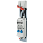 MENNEKES Placa de montagem para colunasde energia 6304597