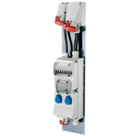 MENNEKES  Placa de montagem para colunasde energia 6304597