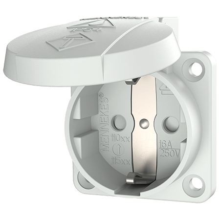 MENNEKES Tomada de painel SCHUKO® 11080