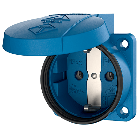 MENNEKES Tomada de painel SCHUKO® 11321