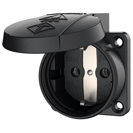 MENNEKES Tomada de painel SCHUKO® 11322