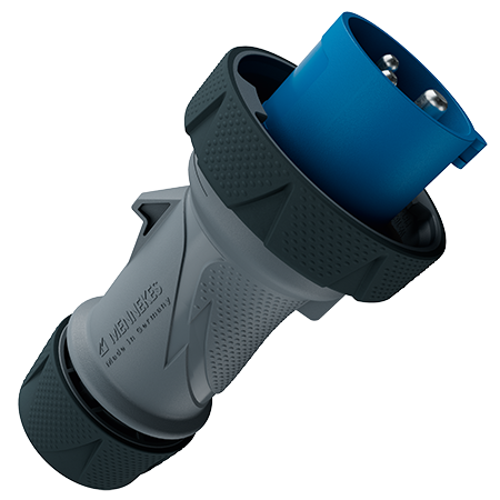 MENNEKES Ficha PowerTOP® Xtra R com ErgoCONTACT® 13650