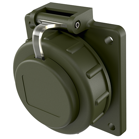 MENNEKES Tomada de painel SCHUKO® TM 17021