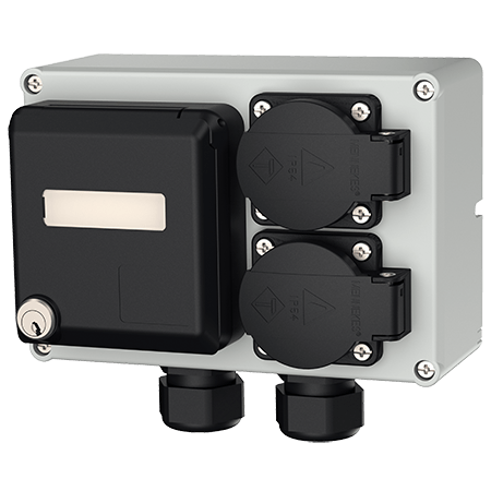 MENNEKES Distribuidor de rede compacto 25705