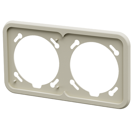 MENNEKES quadro Cepex, branco pérola  41408