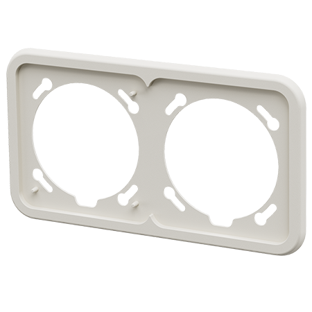 MENNEKES quadro Cepex, branco alpino 41424