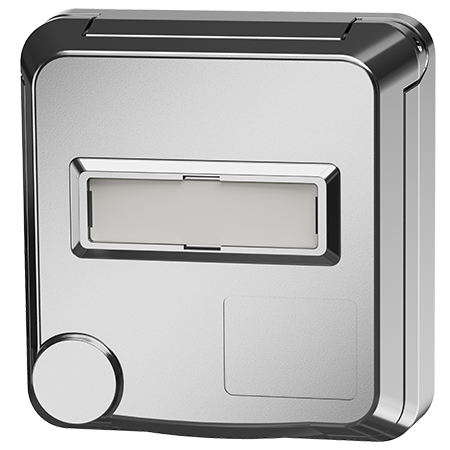 MENNEKES Tomada de painel Cepex com campo de identificação, 4845ME