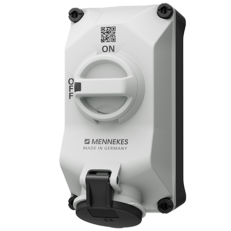 MENNEKES Tomada de parede DUO 5601407G